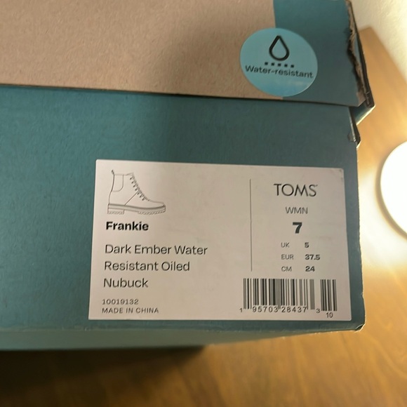 TOMS Lace-Up Boot - Picture 2 of 8